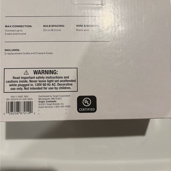 Room Essentials String Lights - Picture 2 of 2